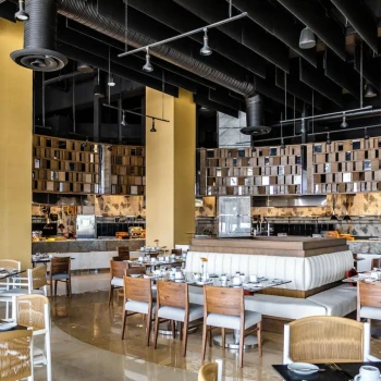 restaurant at Garza Blanca Cancun