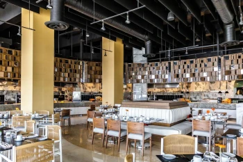 restaurant at Garza Blanca Cancun