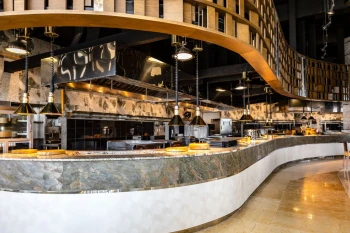 restaurant at Garza Blanca Cancun