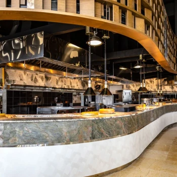 restaurant at Garza Blanca Cancun