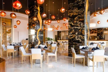 restaurant at Garza Blanca Resort & Spa Cancun