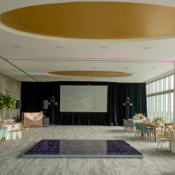 sky room at garza blanca cancun