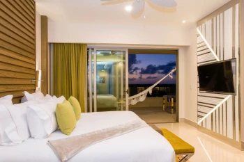 suite at Garza Blanca Cancun