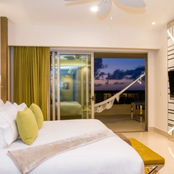 suite at Garza Blanca Cancun
