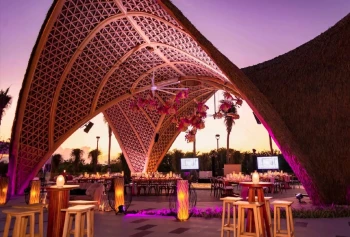 tierra luna forum event space at Garza Blanca cancun