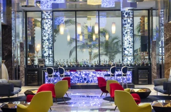 bar at Garza Blanca Resort & Spa Los Cabos