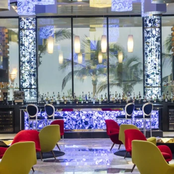 bar at Garza Blanca Resort & Spa Los Cabos