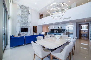 four bedroom loft ocean view at Garza Blanca Resort & Spa Los Cabos