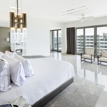 four bedroom suite ocean front at Garza Blanca Resort & Spa Los Cabos