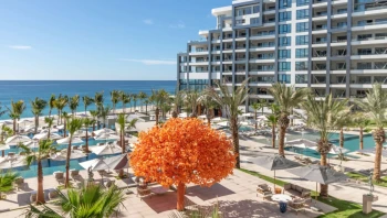 orange tree event space at Garza Blanca Resort & Spa Los Cabos