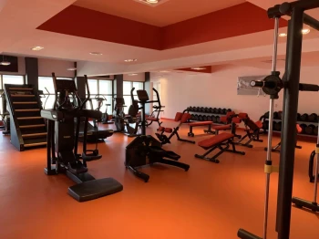 gym at Garza Blanca Resort & Spa Los Cabos