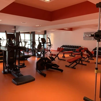 gym at Garza Blanca Resort & Spa Los Cabos