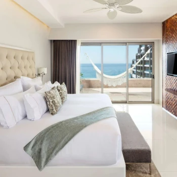 oceanview suite at Garza Blanca Resort & Spa Los Cabos