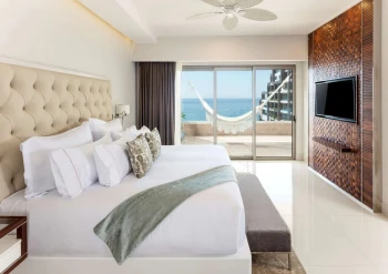 oceanview suite at Garza Blanca Resort & Spa Los Cabos
