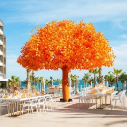 orange tree venue and event space at Garza Blanca Resort & Spa Los Cabos