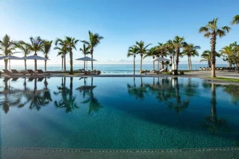 pool at Garza Blanca Resort & Spa Los Cabos