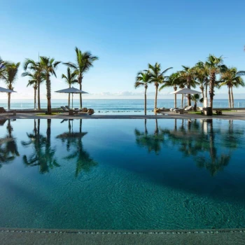 pool at Garza Blanca Resort & Spa Los Cabos