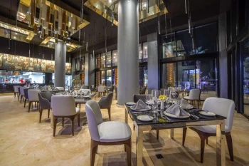 restaurant serving global cuisine at Garza Blanca Resort & Spa Los Cabos