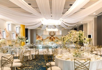 salon real event space at Garza Blanca Resort & Spa Los Cabos