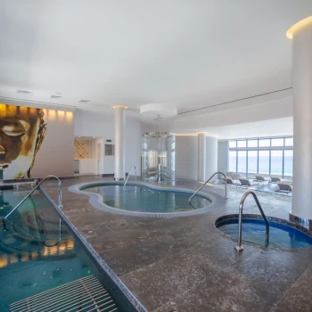 spa pools and hot tubs at Garza Blanca Resort & Spa Los Cabos