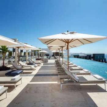 rooftop venue at Garza Blanca Resort & Spa Los Cabos