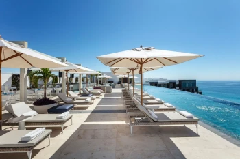 rooftop venue at Garza Blanca Resort & Spa Los Cabos