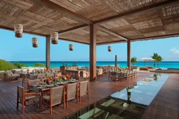 ennea restaurant venue at Hyatt Vivid Grand Island