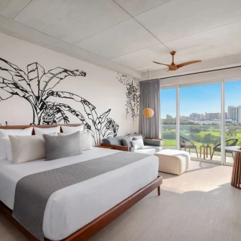 junior suite golf view at Hyatt Vivid Grand Island