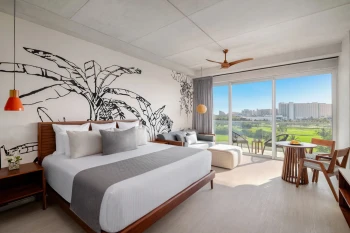 junior suite golf view at Hyatt Vivid Grand Island