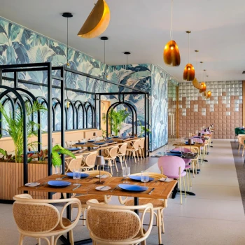 le lys restaurant at Hyatt Vivid Grand Island