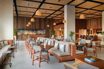 lobby of Hyatt Vivid Grand Island