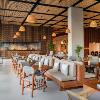 lobby of Hyatt Vivid Grand Island