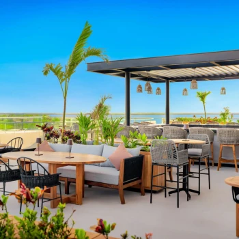 serenity lounge at Hyatt Vivid Grand Island