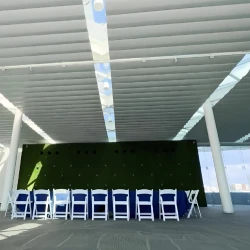 the hall event space at hyatt vivid grand island