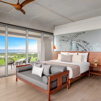 vantage club corner suite at Hyatt Vivid Grand Island