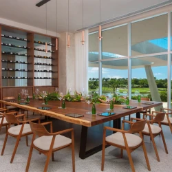 wine cellar venue at Hyatt Vivid Grand Island