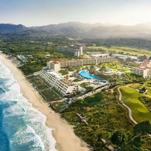 aerial view of Iberostar Selection Playa Mita
