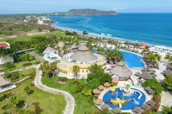 aerial view of Iberostar Selection Playa Mita