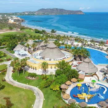 aerial view of Iberostar Selection Playa Mita