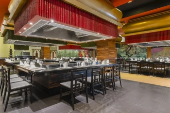 Asian restaurant at Iberostar Selection Playa Mita