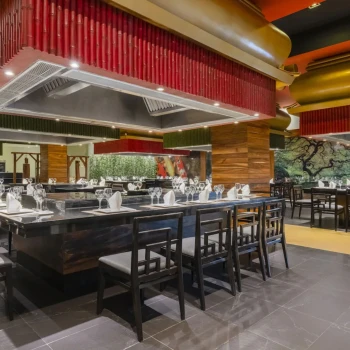 Asian restaurant at Iberostar Selection Playa Mita