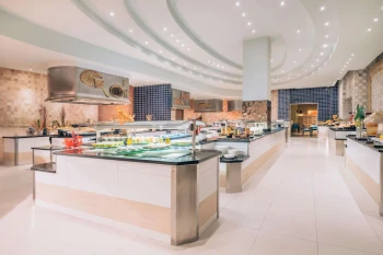 buffet restaurant at Iberostar Selection Playa Mita