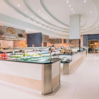 buffet restaurant at Iberostar Selection Playa Mita