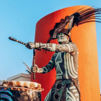 cultural shows at Iberostar Selection Playa Mita