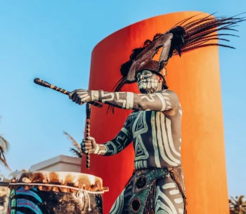 cultural shows at Iberostar Selection Playa Mita