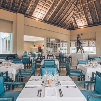 restaurant at Iberostar Selection Playa Mita
