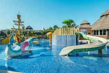 kids splash pool at Iberostar Selection Playa Mita