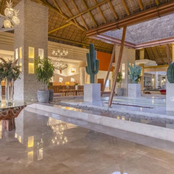 lobby of Iberostar Selection Playa Mita