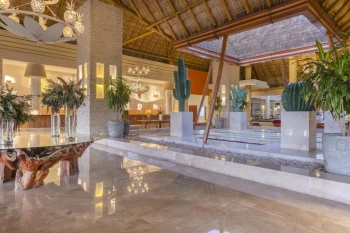 lobby of Iberostar Selection Playa Mita