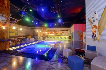 nightclub at Iberostar Selection Playa Mita